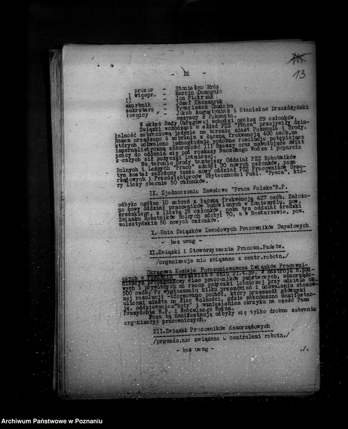 Obraz 17 z jednostki "Sprawozdania ze stanu bezpieczeństwa za miesiące kwiecień-czerwiec-lipiec 1939 r."