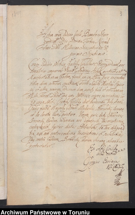 image.from.unit.number "Zbiory: relacje, manifestacje, obdukcje w majątkach, protestacje, skargi, orzeczenia trybunałów"