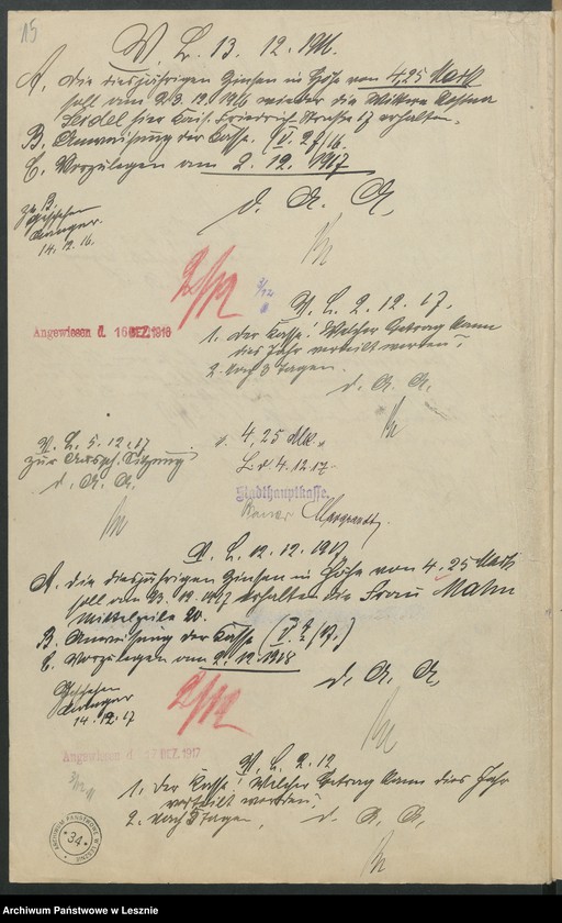 Obraz 18 z jednostki "[Das Legat des Kaufmanns Julius Hamburger]"