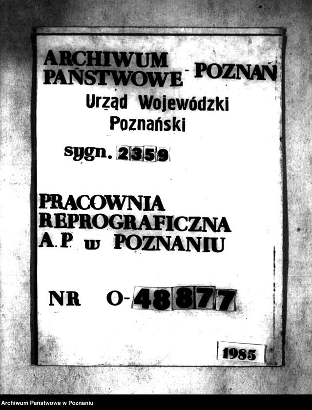 image.from.unit.number "Akta postępowania technicznego /przy parcelacji majątku Buszkowo powiatu konińskiego"