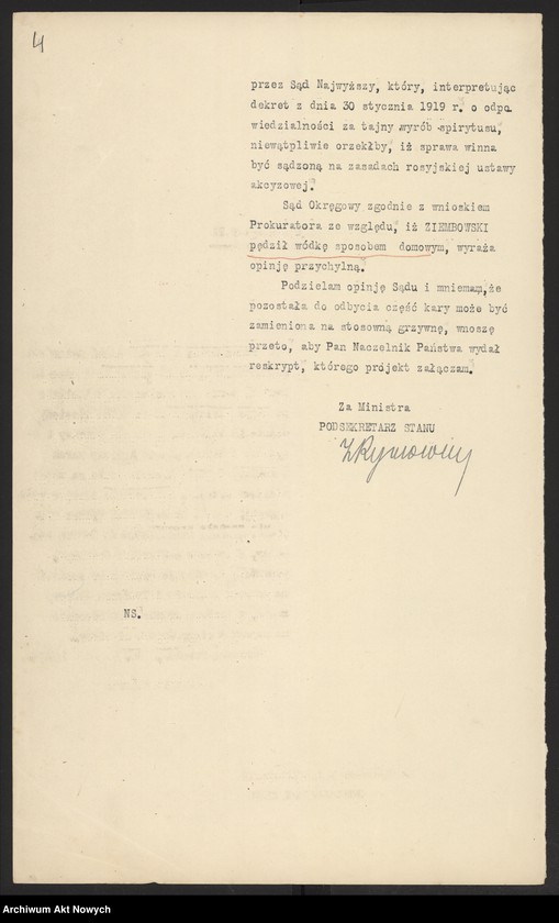 image.from.unit.number "Ułaskawienia z b. Kongresówki - uwzględnione, dotyczące: gorzelnictwa, kradzieży, usuwania sublokatorów, pobicia, zabójstw, przemytu, łapownictwa, fałszerstwa"