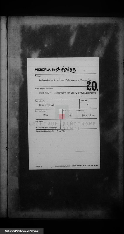 Obraz 2 z jednostki "Księga urodzeń"