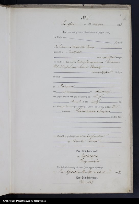 image.from.team "Urząd Stanu Cywilnego w Kupinie pow. morąski"