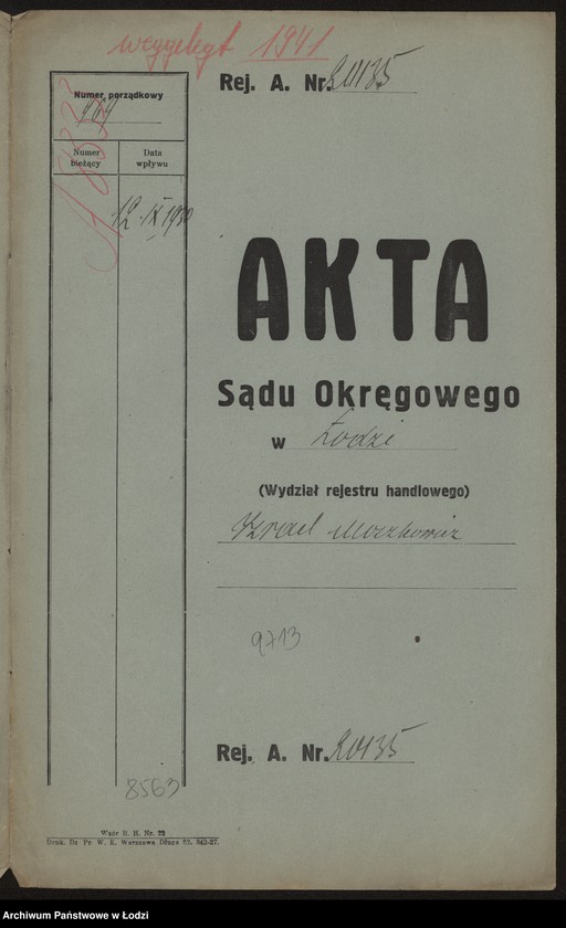 Obraz 2 z jednostki "Izrael Moszkowicz- drobna sprzedaż mięsa"