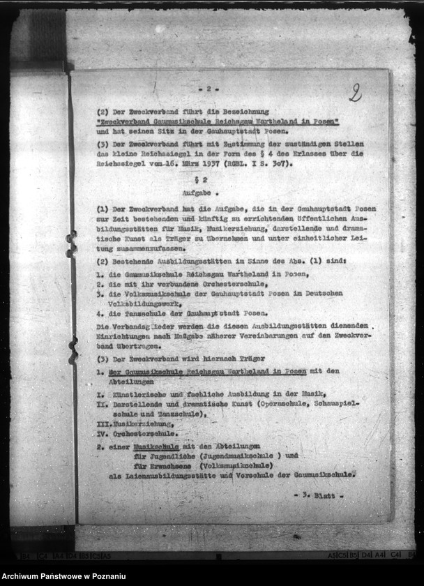 Obraz 6 z jednostki "Musikschulen. Denkschrift über die Gründung der Orchesterschulen"