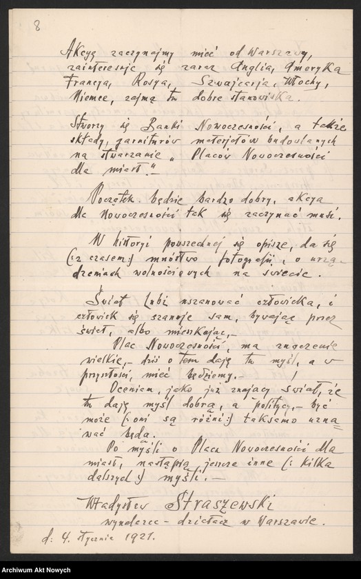 image.from.unit.number "(Listy, podania i memoriały różnych osób w sprawach nieistotnych lub nie nadających się do realizacji), tom II"