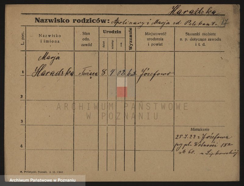 Obraz 17 z jednostki "Haar - Harnoth"