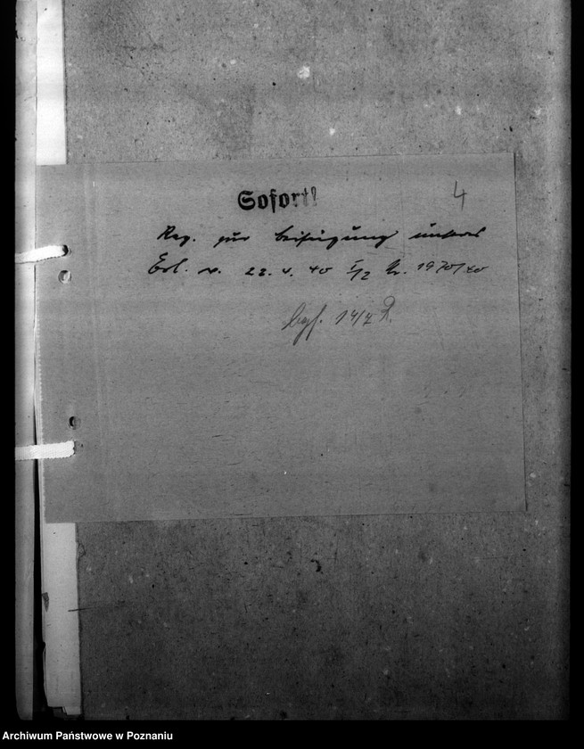 Obraz 8 z jednostki "Ortsnamenänderung - Posen- Stadt (miasto Poznań)"