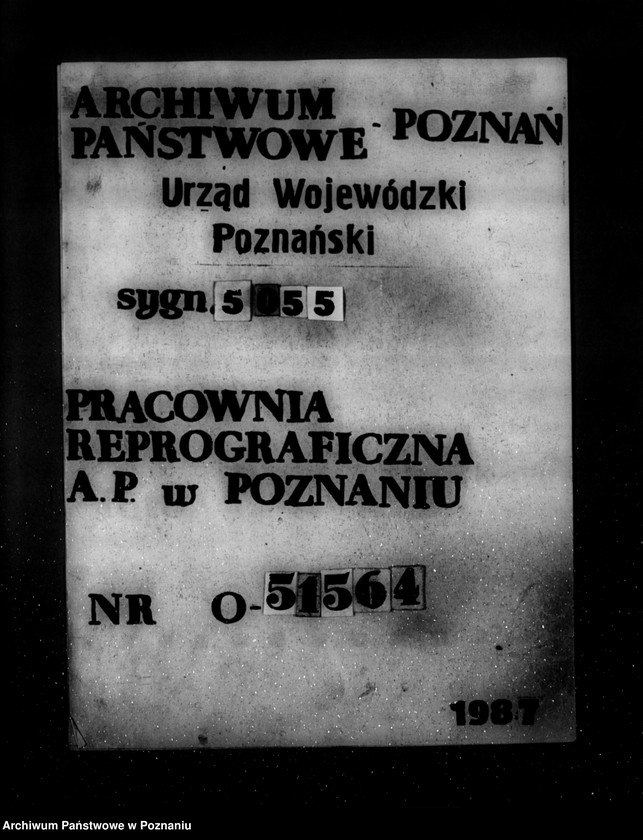 Obraz 19 z jednostki "Projekt budowy Elektrowni Miejskiej w Poznaniu plany sytuacyjne"