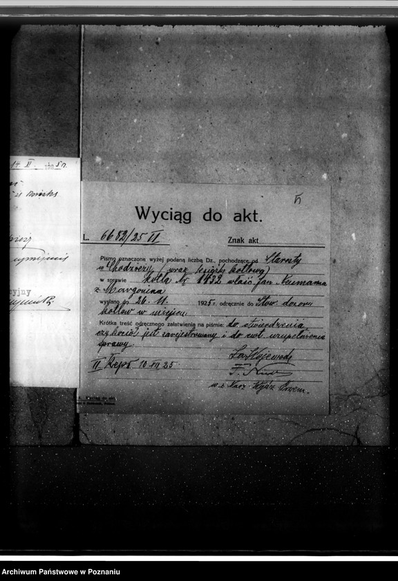 Obraz 9 z jednostki "Fabryka wyrobów mięsnych w Margoninie pow. chodzieski kocioł fabryczny nr 1432, nr woj. 813"