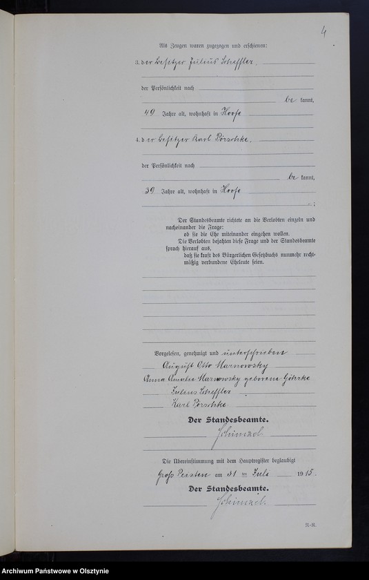 image.from.unit.number "Heiraths-Neben-Register Nr 1 - 4 [ Księga małżeństw - wtóropis ]"
