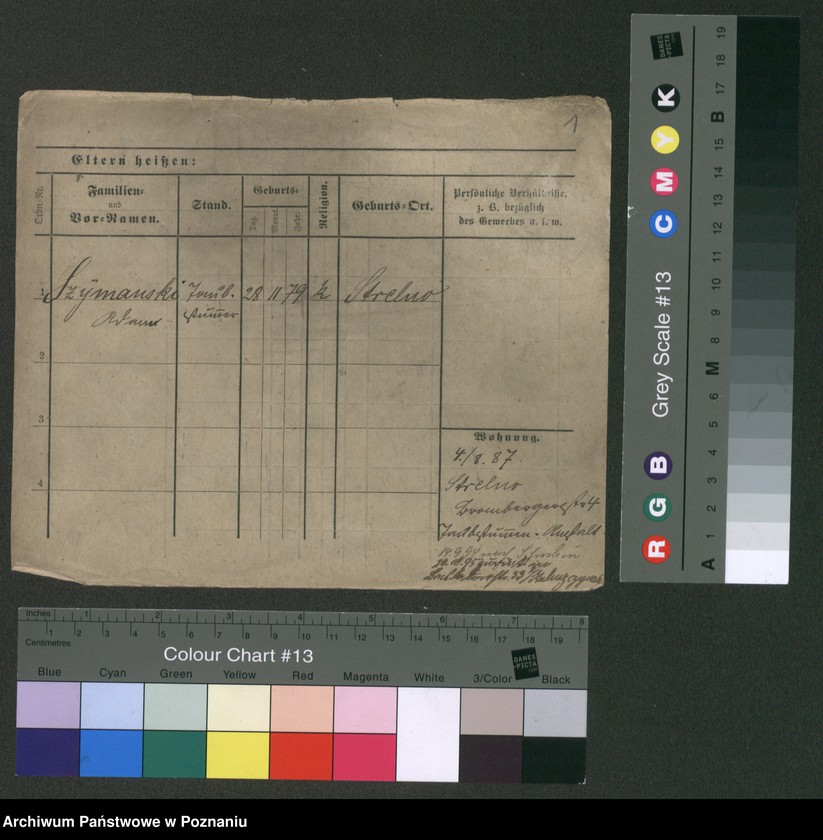 Obraz 6 z jednostki "Szymański (samotni mężczyźni)"