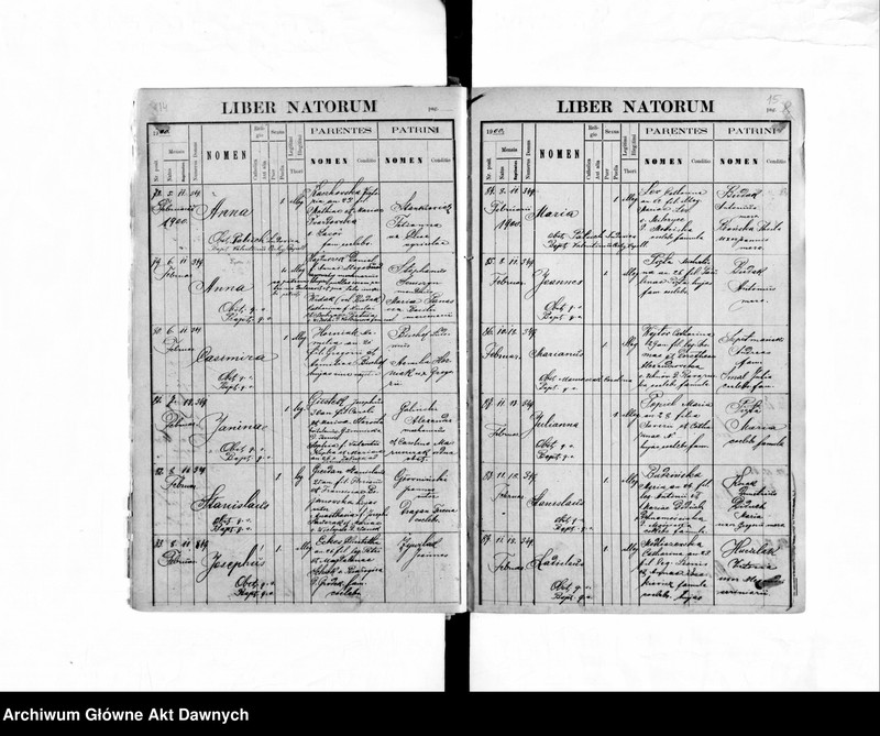 image.from.unit.number "Parafia: Lwów, Kapelania Nosocomia (Szpital Powszechny). Dekanat: Lwów. Księga metrykalna urodzeń i zgonów dla całej parafii."