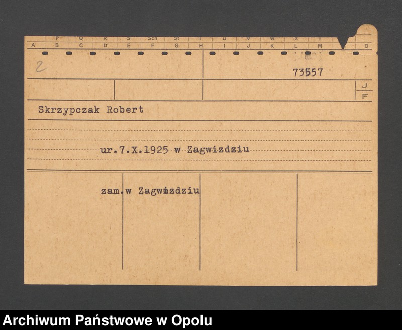 Obraz 4 z jednostki "[Polewka Agnes, ur. 17.04.1903 Ostroppa]"