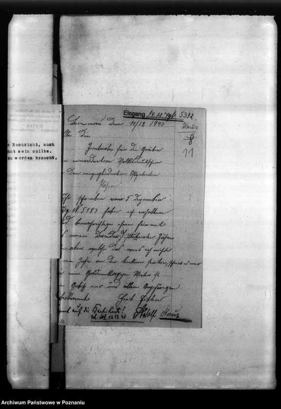 Obraz 15 z jednostki "Julius Kaus aus Mühlental (Izbica), Kreis Warthbrücken (Koło)"