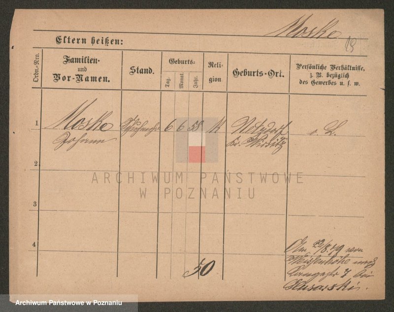 Obraz 19 z jednostki "Moskalski - Możuch"