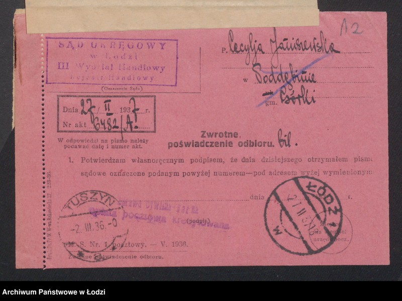 Obraz 14 z jednostki "Janiszewska Cecylja- pensjonat"