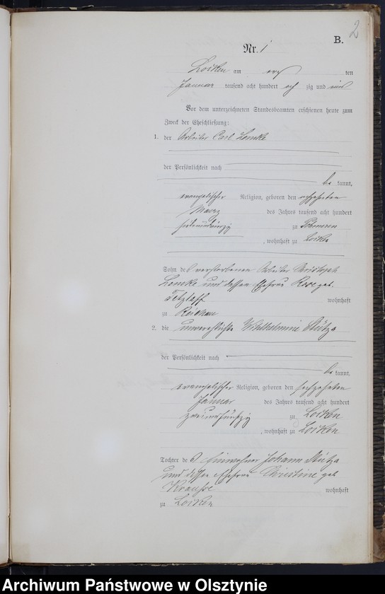image.from.unit.number "Heiraths-Neben-Register Nr 1 - 20"