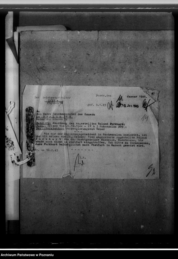 Obraz 18 z jednostki "Gansl, Mathy, Purkhart - urzędnicy"