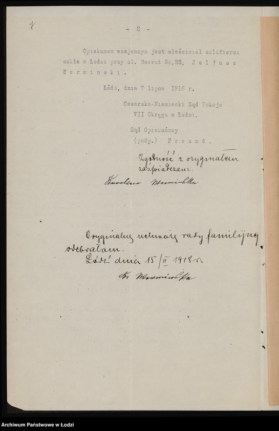 Obraz 9 z jednostki "Edward Wermiński- szlifiarnia szkła"