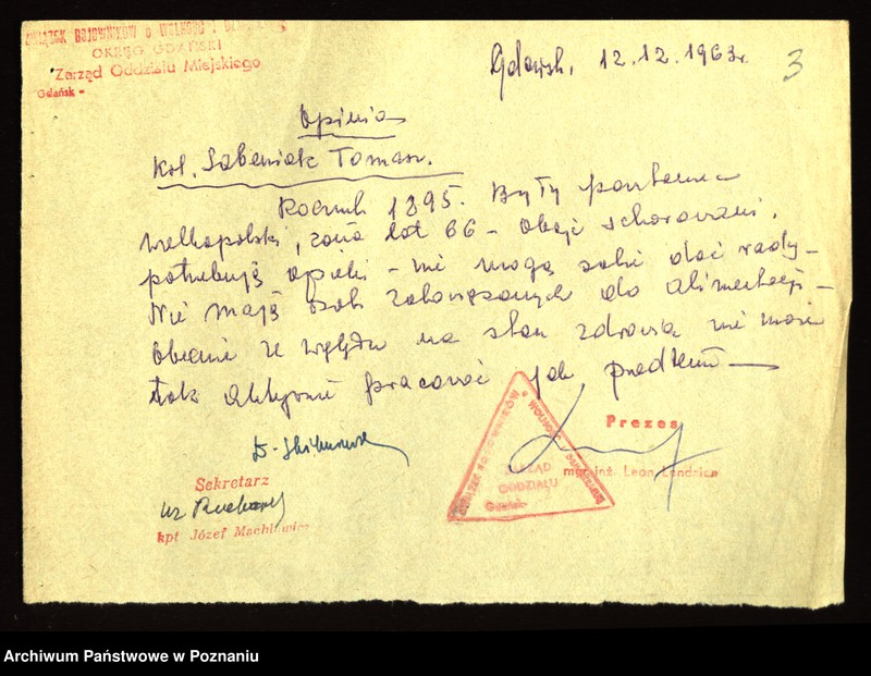 Obraz 19 z jednostki "Życiorysy powstańców wielkopolskich: S - tom l /Saberniak Tomasz - Sieradzki Piotr/."