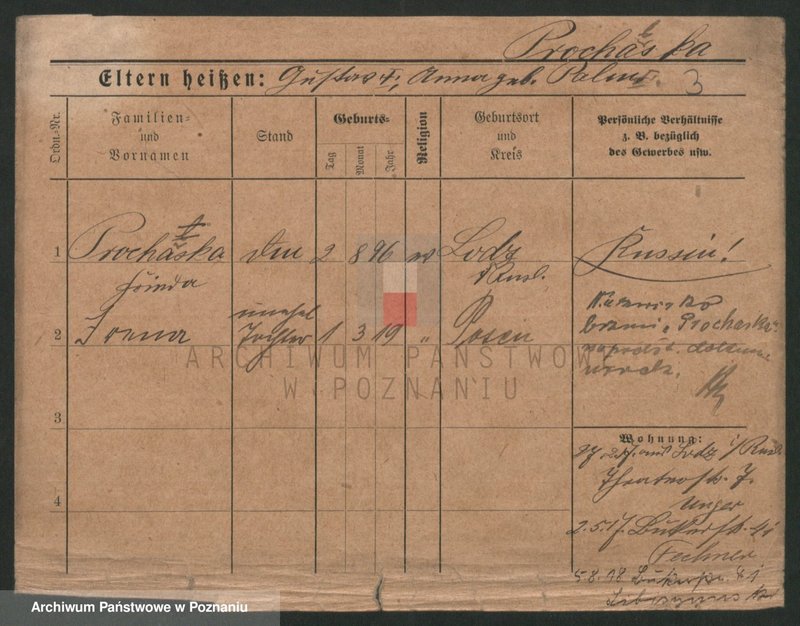 Obraz 5 z jednostki "Procha - Pruban"