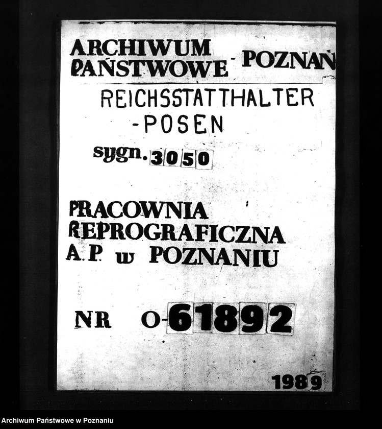 Obraz 1 z jednostki "Baupläne der Luftschutz und Brandwache für Dienstgebäude Posen, Felix- Dahn- Platz 17."