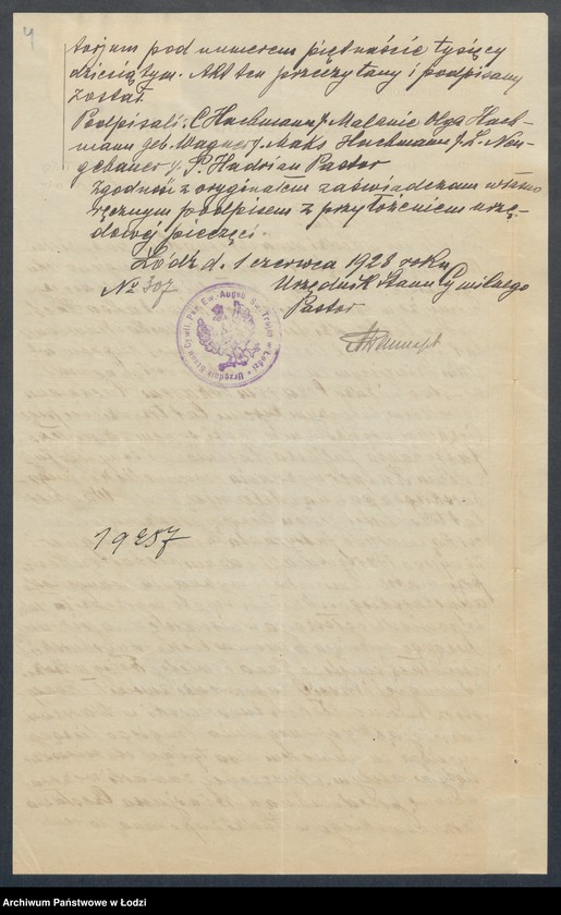 Obraz 6 z jednostki "Cezar Oskar Hachman – wyrób chustek i podszewki"