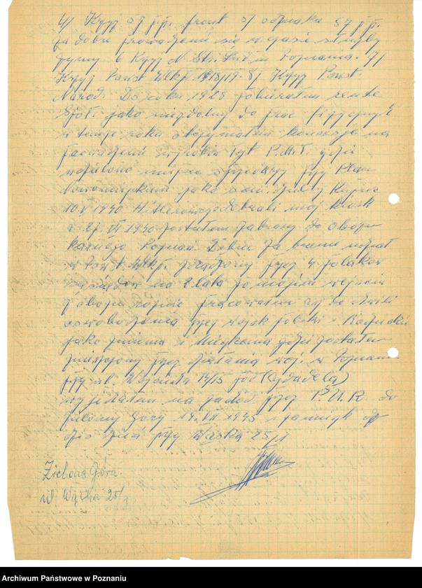 Obraz 17 z jednostki "Życiorysy powstańców wielkopolskich: K - tom lV /Kaufmann Bronisław - Kielanowski Józef/."