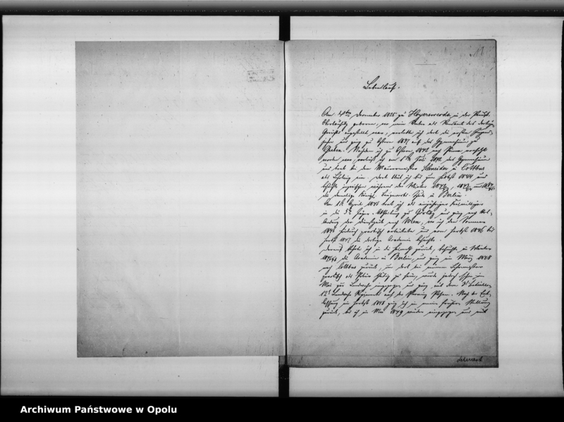 Obraz 16 z jednostki "Acta des Magistrats zu Oppeln betreffend die Wahl des Maurermeister H. Schmidt als Magistrats-Mitglied"