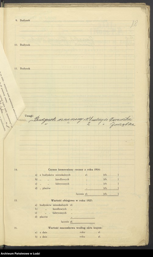 image.from.unit.number "Księga inwentarzowa nieruchomości m. Łodzi ul. Helska"