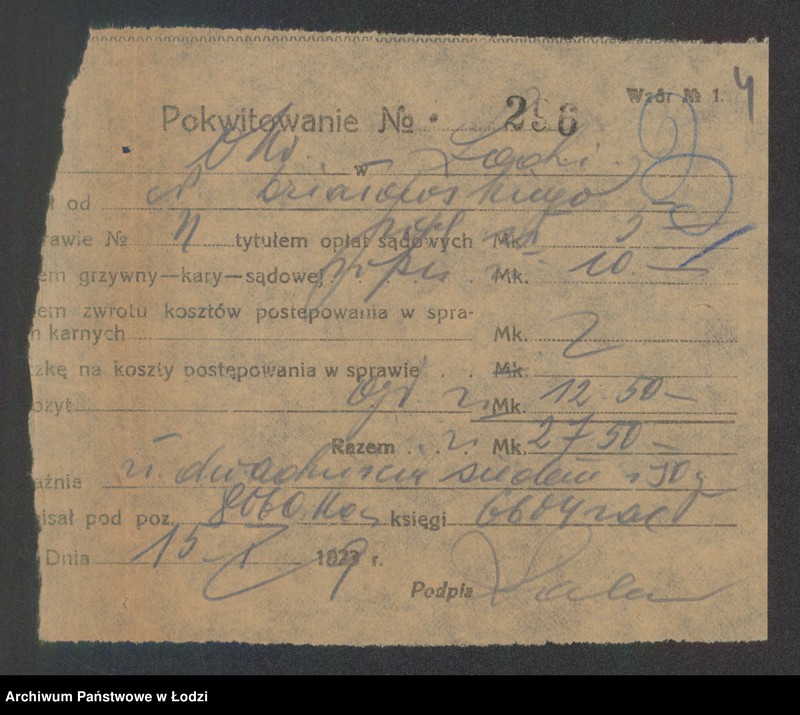 Obraz 6 z jednostki "Naftali Działowski – sprzedaż szczotek i towarów spożywczych"