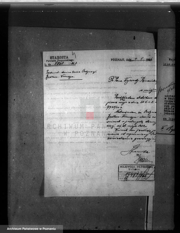 Obraz 7 z jednostki "Majętność leśna Wronczyn-Pomarzanowice powiat poznański"