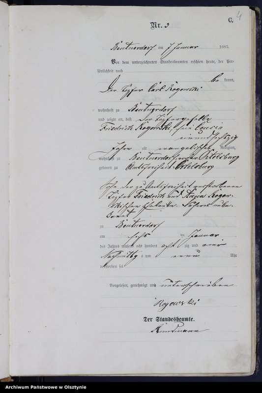 image.from.unit.number "Sterbe-Haupt-Register Nr 1 - 253"