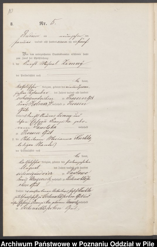 image.from.unit.number "Księga małżeństw"