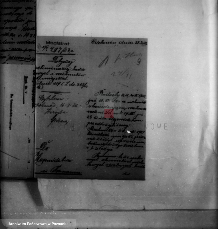 Obraz 14 z jednostki "Podatki Komunalne miasta Odolanowa"