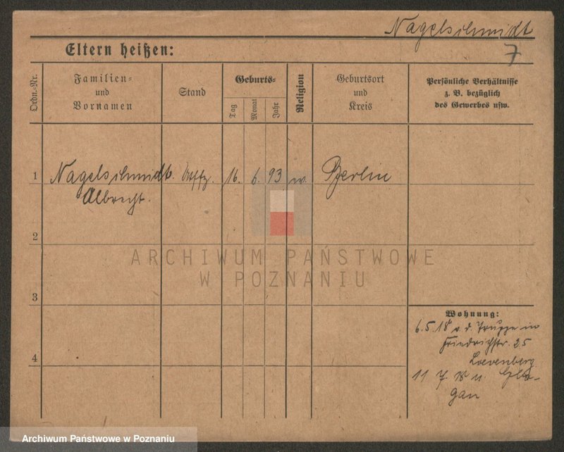 Obraz 7 z jednostki "Nagelfeld - Najgrakowski"