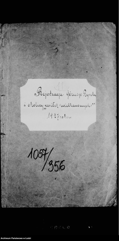 Obraz 4 z jednostki "Rejestracja Górnego Rynku i okolicy - odn. "zasiłków wielkanocnych""
