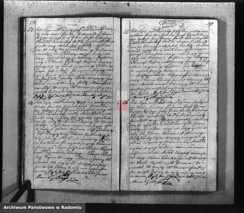 image.from.unit.number "[Duplikat akt urodzeń, małżeństw i zgonów parafii rk Głowaczów za 1825 r.]"