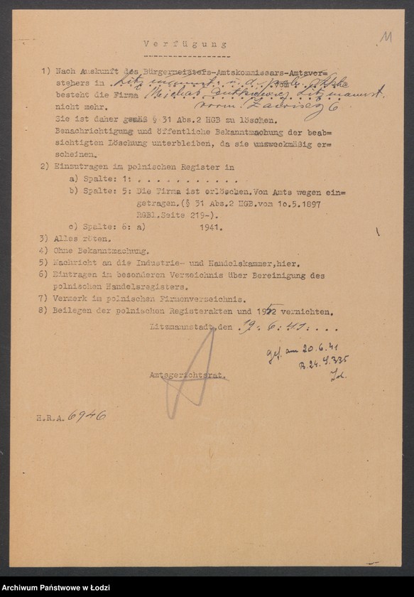 Obraz 13 z jednostki "Michał Dutkiewicz – sklep rzeźniczy"