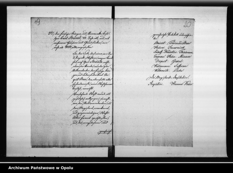 Obraz 16 z jednostki "Acta die neue ständische Einrichtung für das Herzogthum Schlesien betreffend Vol. I"