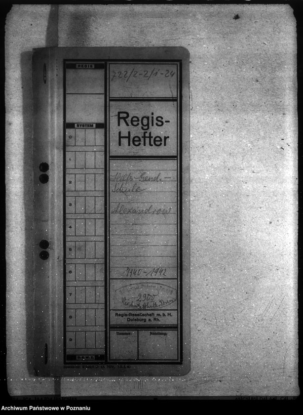 Obraz 4 z jednostki "Hilfs - Gendarmerie - Schule - Alexandrow"