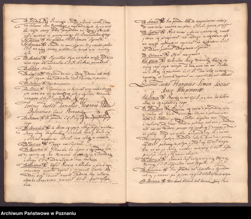 Obraz 17 z jednostki "Liber actorum officii consularis civitatis Posnaniae."