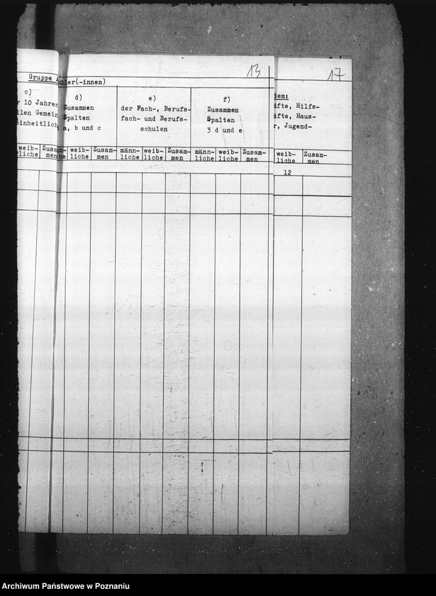 Obraz 17 z jednostki "Unfall- und Haftpflicht- Versicherung in den Schulen. Schülerversicherung. Schulsparen."