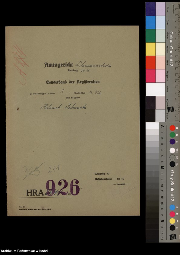 Obraz 2 z jednostki "Helmu Schwartz"