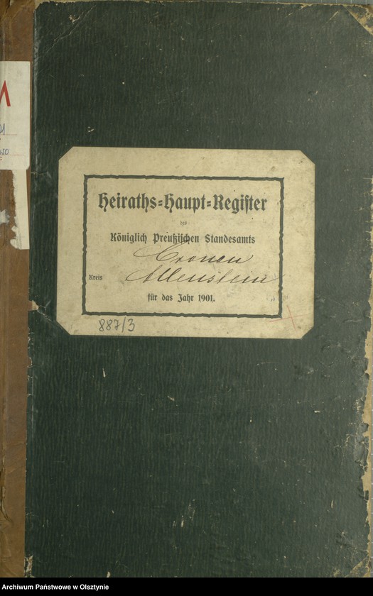 image.from.unit.number "Heiraths-Haupt-Register Nr 1 - 8"