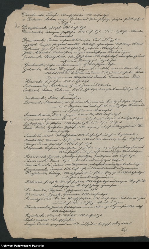 Obraz 5 z jednostki "Sammlung von politischen Nachrichten aus polnischen Druckschriften. 1852"