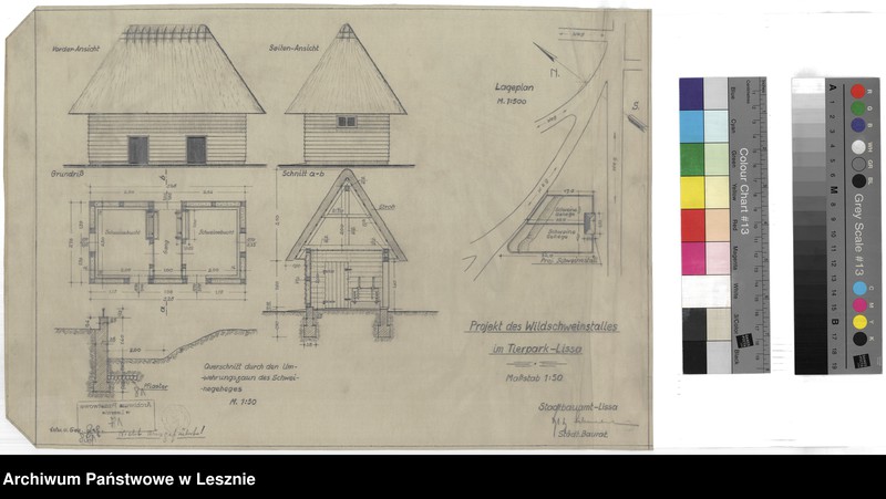Obraz 17 z jednostki "Leszno miasto. Dokumentacja projektowa ogrodu zoologicznego."
