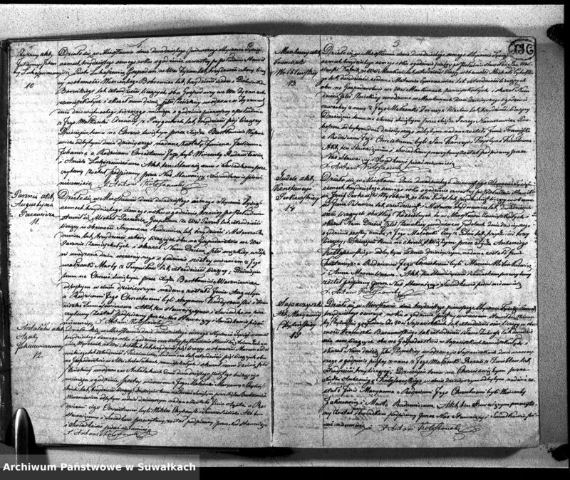 image.from.unit.number "Duplikat Aktów Urodzonych Zaślubionych y Zmarłych Osób w ciągu całego Roku 1838 Parafij Katolickiey Mirosław"
