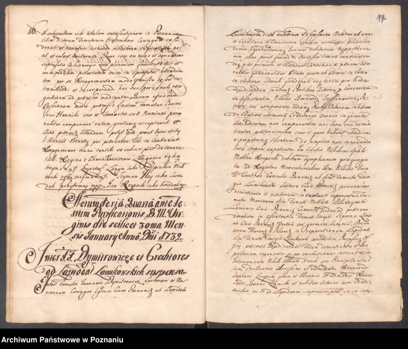 image.from.unit.number "Liber actorum officii consularis civitatis Posnaniae."